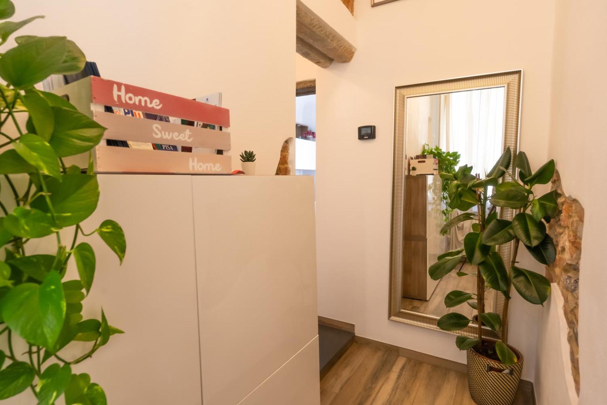 Dimora Pietra Blu Apartment Pisa Bagian luar foto
